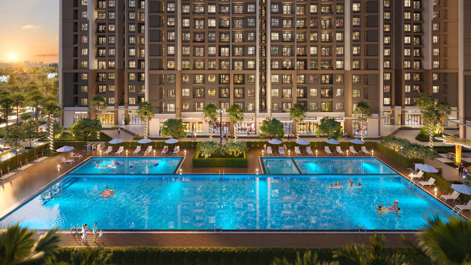 Hồ bơi Khải Hoàn Imperial